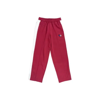 PUMA BMW Knitted Sweatpants Men Red