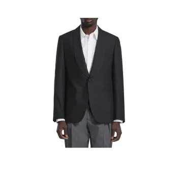 LARDINI Single breasted Silk Blazer