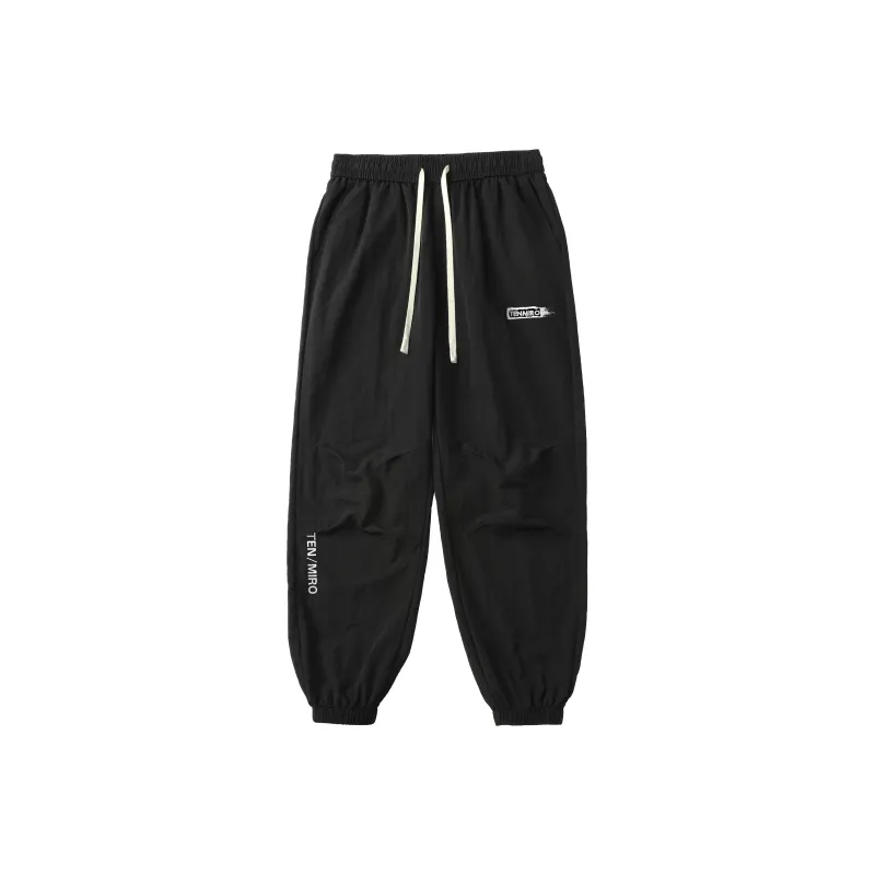 TEN MIRO Knitted Sweatpants Unisex-0
