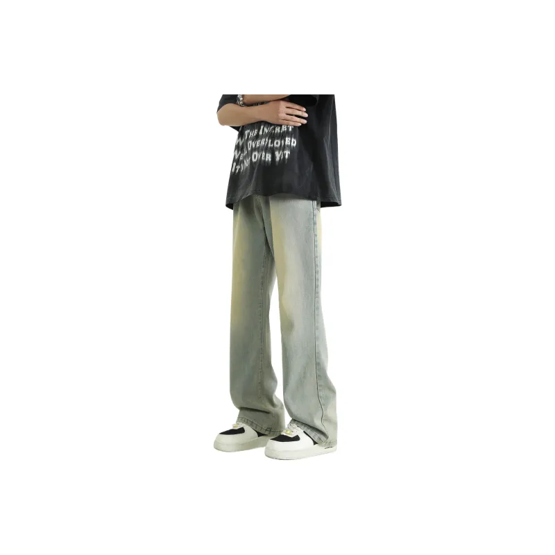 ROSECREED Jeans Unisex Yellow Mud-27