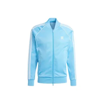 Adidas Originals Adicolor Classics Sst Track Jacket Jackets Coats Men's Half Blue