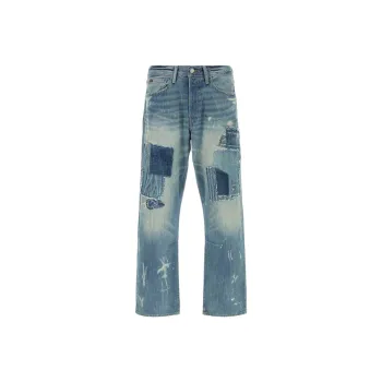 Polo Ralph Lauren Vintage Classic Distressed Jeans