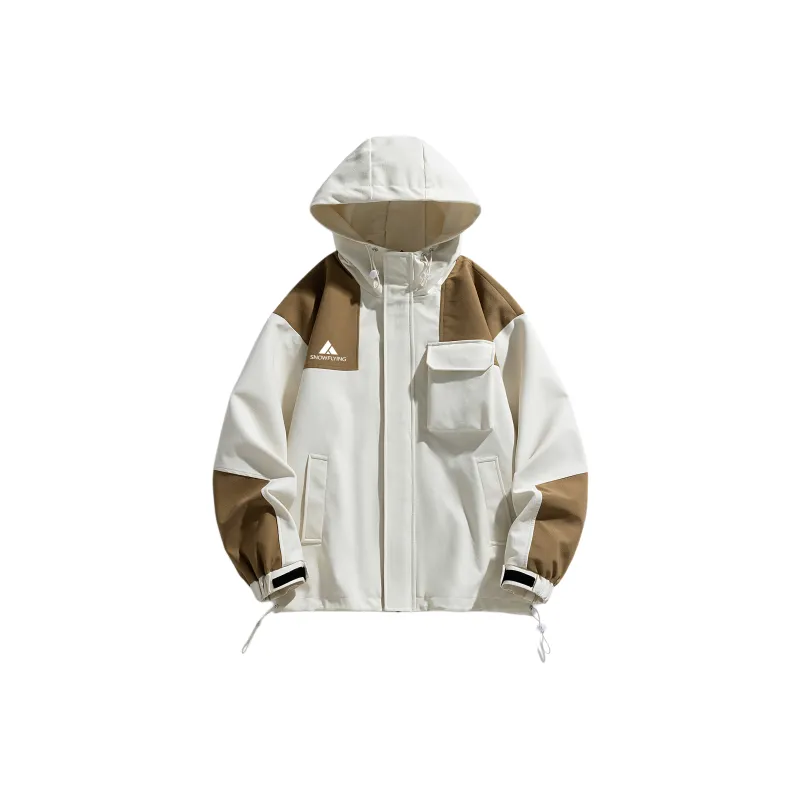 SNOW FLYING Jackets Coats Unisex Army Green-4