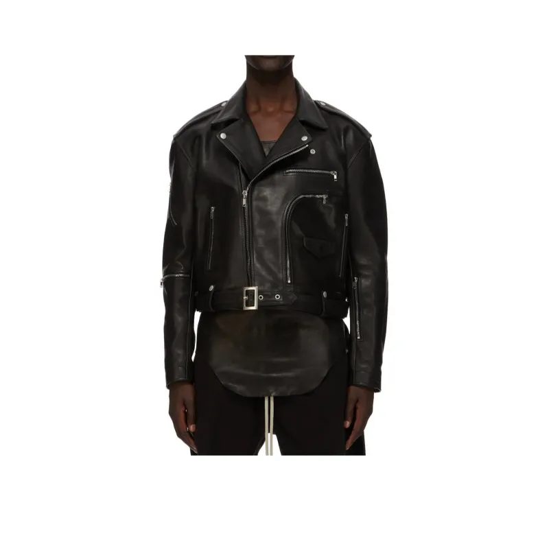 RICK OWENS Jumbo Bauhaus Stooges Jacket-0