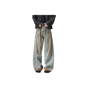 Universal Templates Jeans Unisex Blue