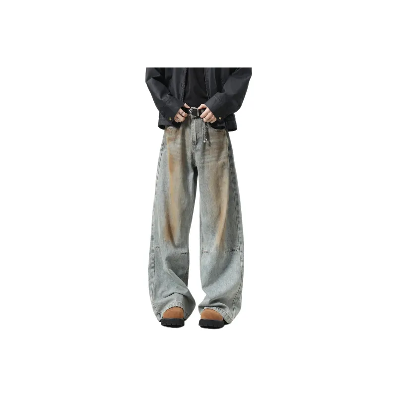 Universal Templates Jeans Unisex Blue-0