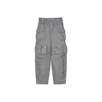 GRAILZ Cargo Pants Unisex Gray