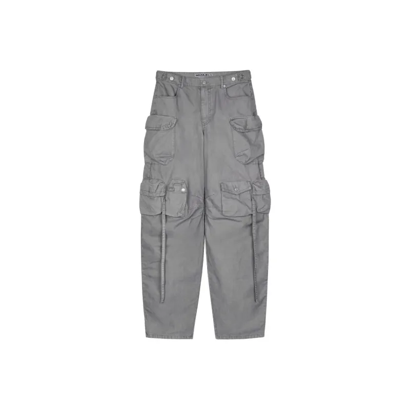 GRAILZ Cargo Pants Unisex Gray-0