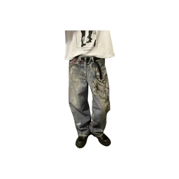 CORNILOT Jeans Unisex Blue