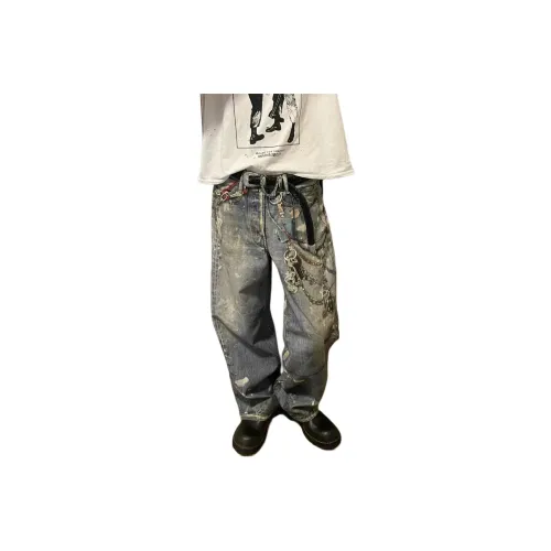 CORNILOT Jeans Unisex Blue