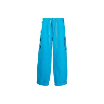 Jacquemus Pocket Detailed Drawstring Cargo Trousers