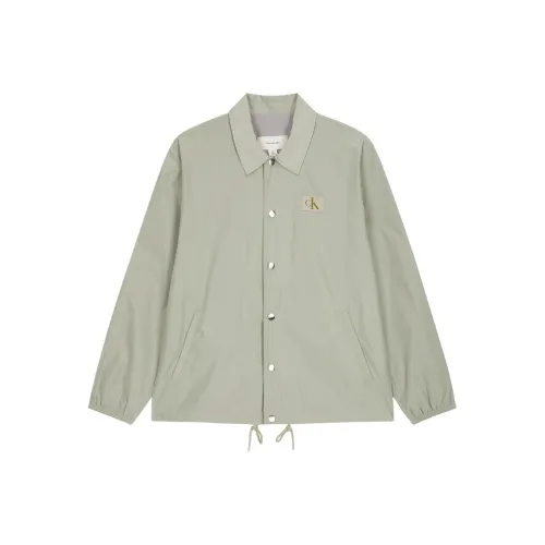 CALVIN KLEIN Jackets Coats Men's Tea Brown