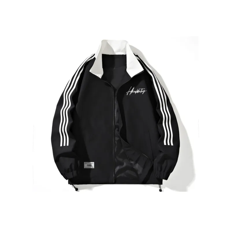 CSKS Jackets Coats Unisex Black-0