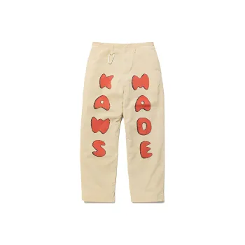 KAWS X HUMAN MADE Corduroy Print Pants