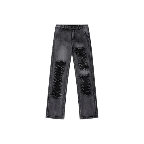 NANDCHN Jeans Unisex Nostalgic Blue
