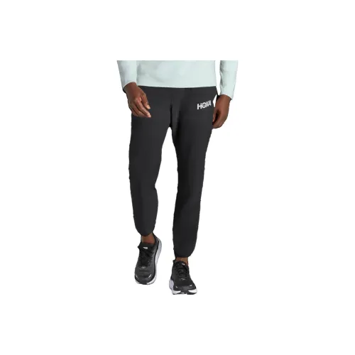 HOKA ONE ONE Knitted Sweatpants Men Black