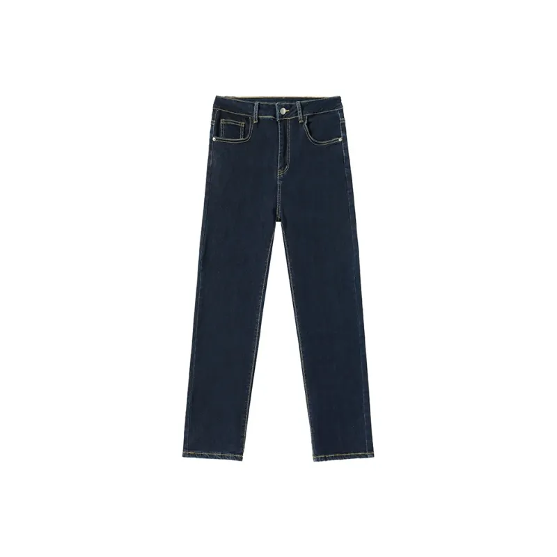 KNOW EVERY 2023 Fall And Winter Jeans Unisex-8