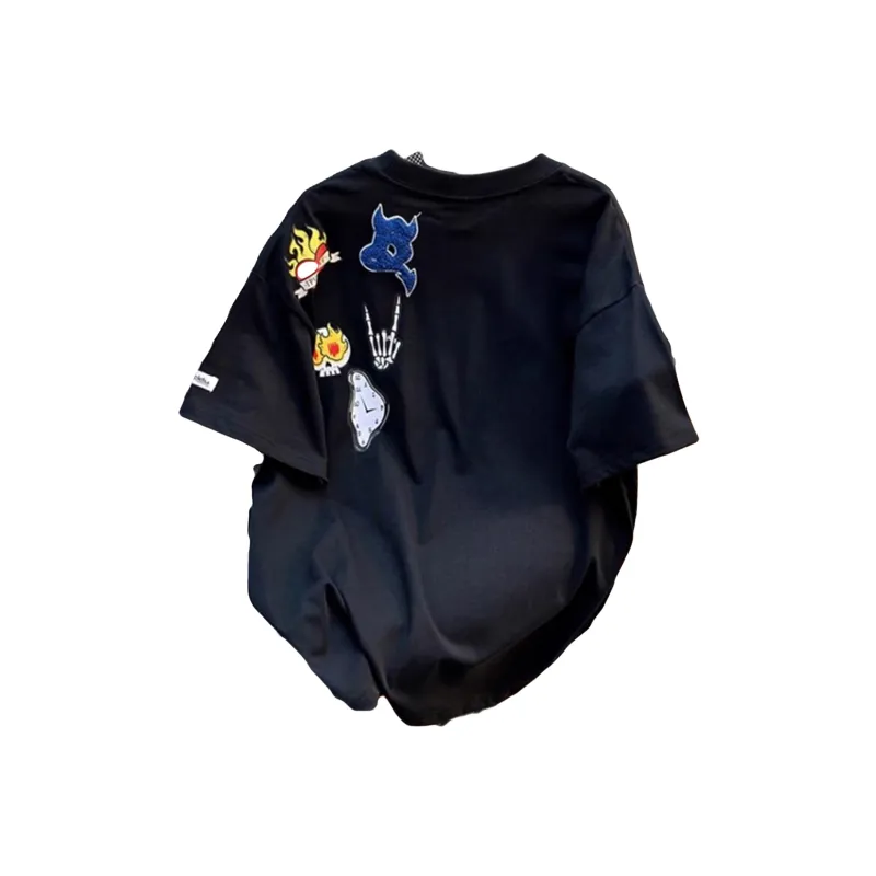 PAINT STAIN T Shirts Unisex-5
