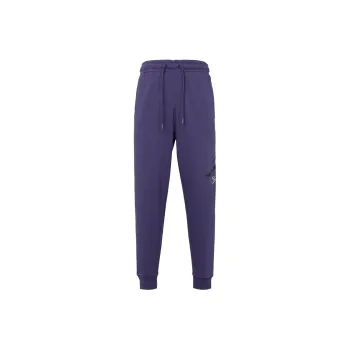 Jordan Knitted Sweatpants Men's Purple
