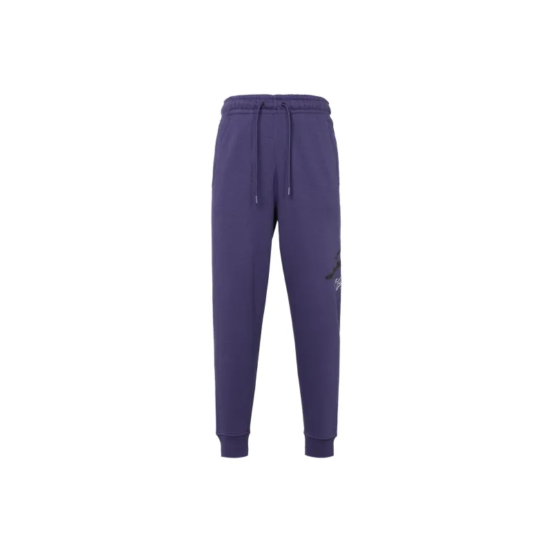 Jordan Knitted Sweatpants Men's Purple-0