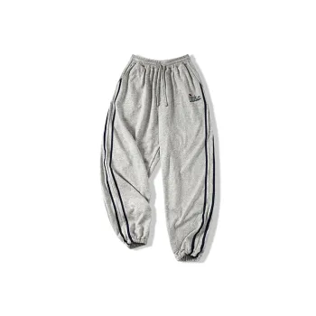 FRLMK Knitted Sweatpants Unisex Gray
