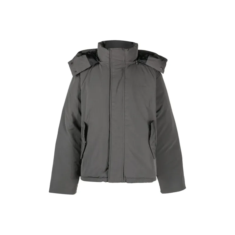 Daily Paper Joel Logo-appliqué Padded Jacket-0