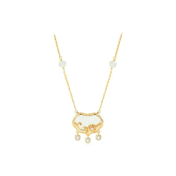 Jingleo Colored Glaze Necklaces Unisex