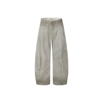 Pirkadat Jeans Unisex White