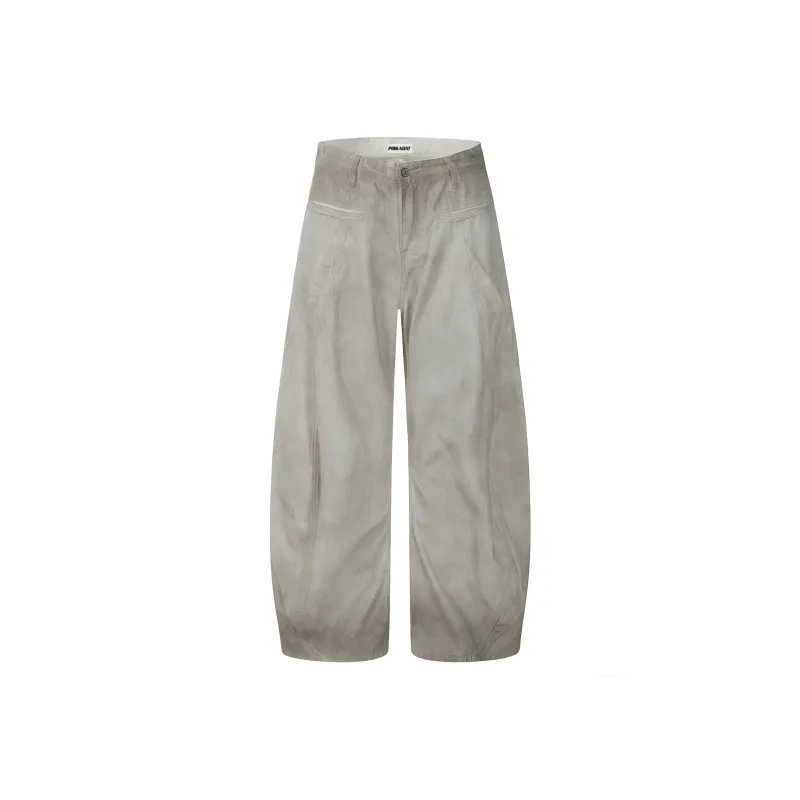 Pirkadat Jeans Unisex White-0