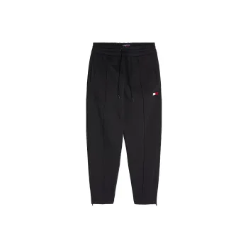 Tommy Hilfiger Knitted Sweatpants Unisex Black