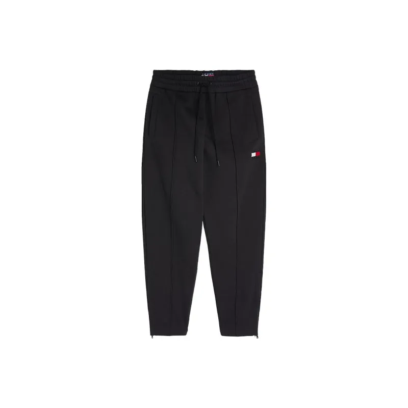 Tommy Hilfiger Knitted Sweatpants Unisex Black-0