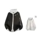 Black Jacket+Gray-Red Sweatshirt[2 Pack]