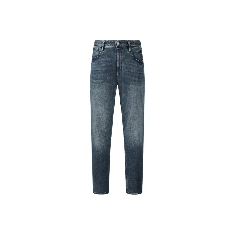 LESS IS MORE Jeans Men's Denim Blue-0