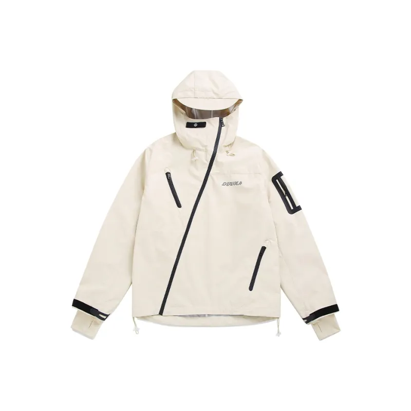 GUUKA TECH Trench Coat Men's Light Khaki-0