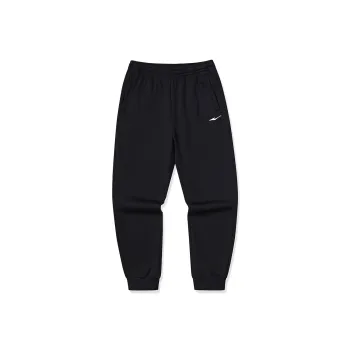 Erke Knitted Sweatpants Unisex Jet Black