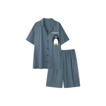 CHUDUAN Pajama Set Men's Image Color