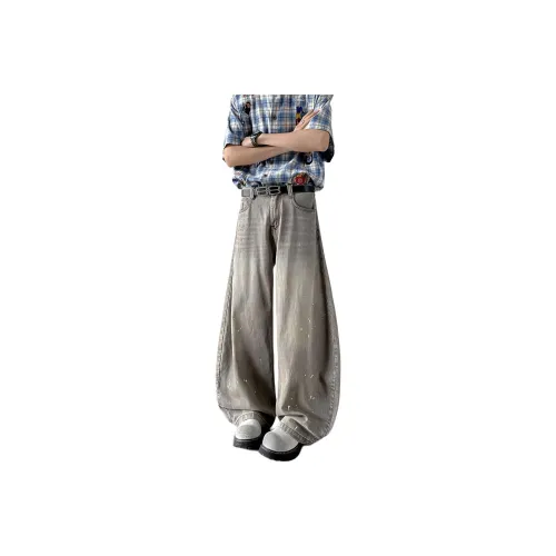 BEAR UNION Jeans Unisex Gray