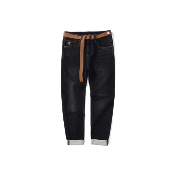 JUCY JUDY Jeans Unisex Black Gray
