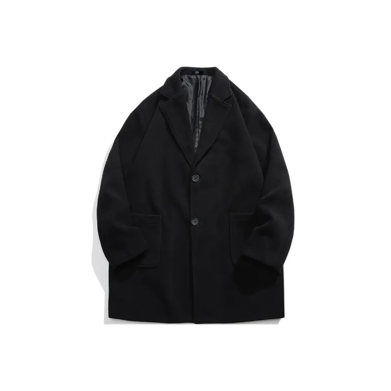 UNthemed Trench Coats Unisex-0