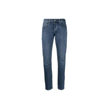 Dondup Low Rise Cropped Jeans