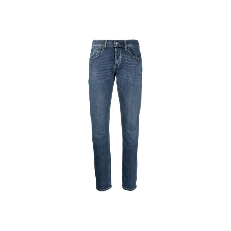Dondup Low Rise Cropped Jeans-0