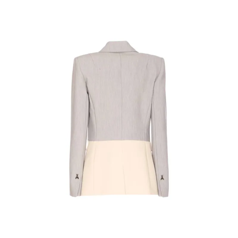 Patrizia Pepe Colour block Blazer-1