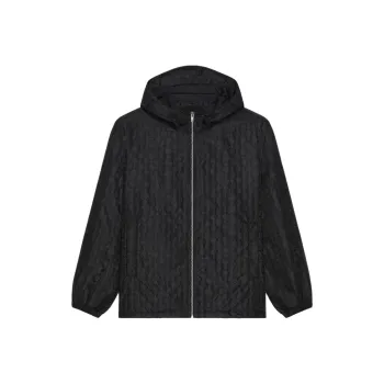 Givenchy 4G Monogram 72 Windbreaker Zipped Jacket