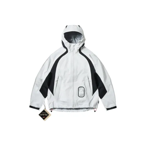 stussy brushed cotton anorak WOOL jacket plaid