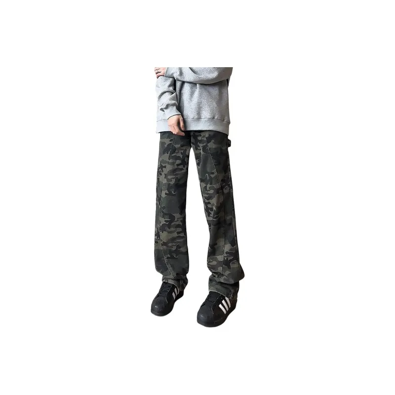 FONDLOOK Jeans Men's Camouflage-0