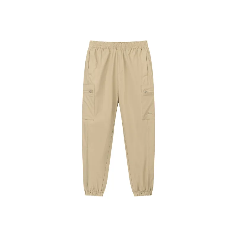 Slazenger Cargo Pants Unisex Khaki-0