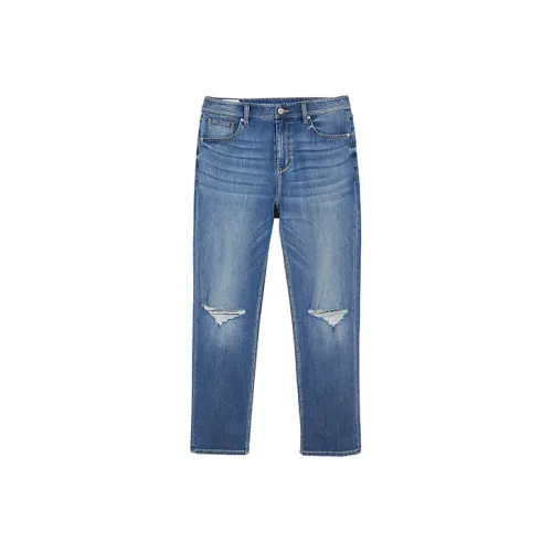 JACK&JONES Jeans Men E39 Medium Denim Blue