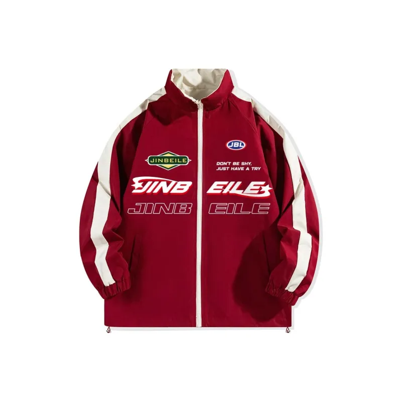 JINBEILE Jackets & Coats Unisex-16