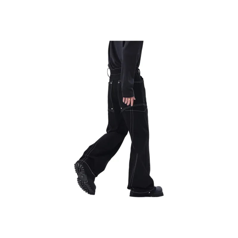JIMI&JONS Jeans Unisex Black-3