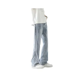PANDA ADEVIL Classic Jeans Style Unisex Vintage Blue Tone